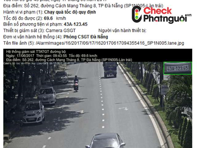 phạt nguội ô tô tại Yên Bái