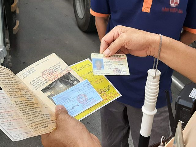 Check phạt nguội tại Bà Rịa Vũng Tàu