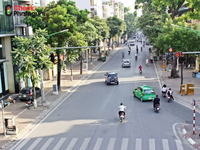 Điểm lắp camera phạt nguội tại Kiên Giang