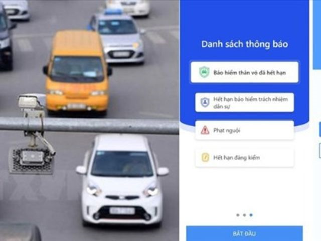 Tra cứu phạt nguội tại Thái Nguyên