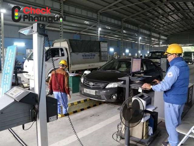 Đăng kiểm tại Bình Định