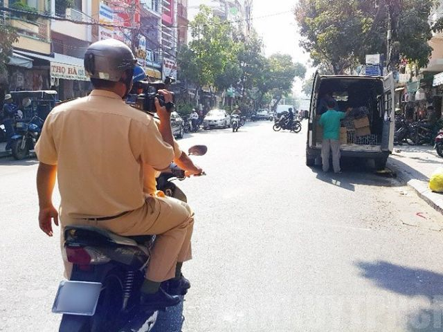 Check phạt nguội tại Cần Thơ