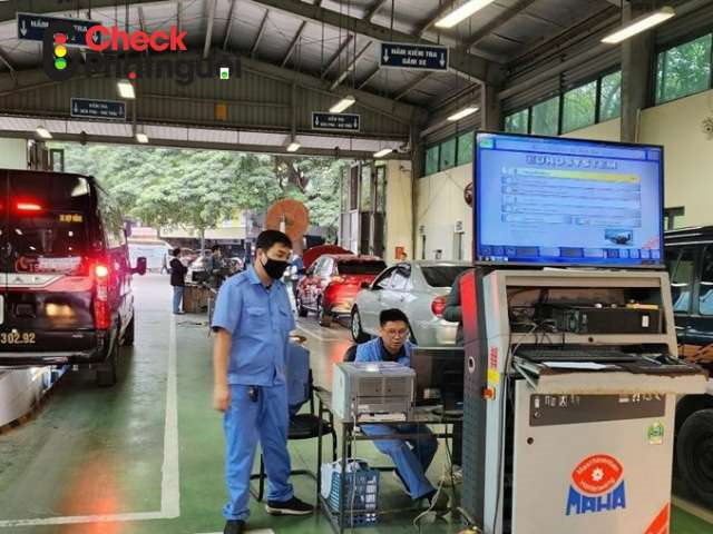 Đăng kiểm tại Bà Rịa Vũng Tàu