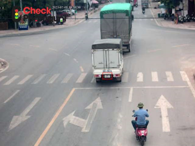 Điểm lắp camera phạt nguội tại Thái Bình