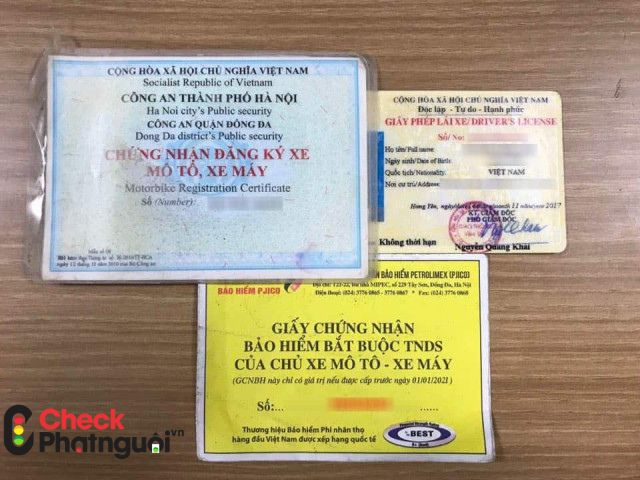 tra cứu xe bị phạt nguội