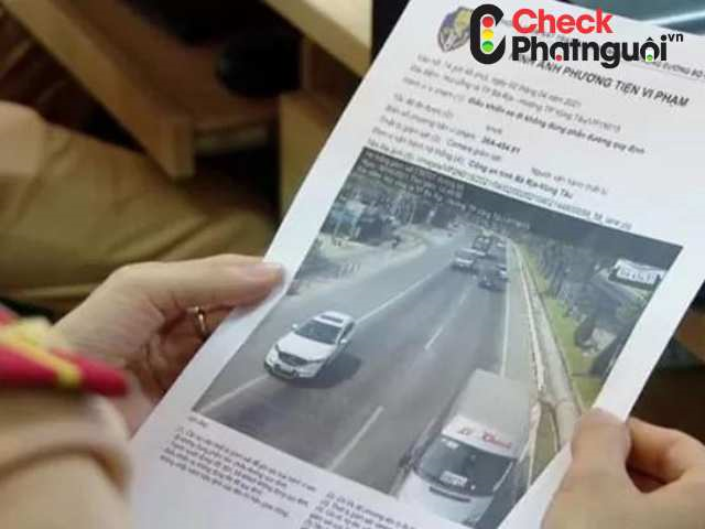 phạt nguội ô tô tại Nghệ An