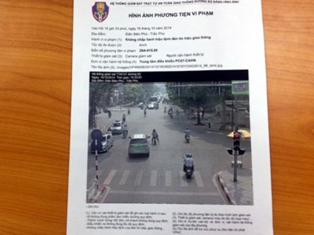tra cứu phạt nguội toàn quốc