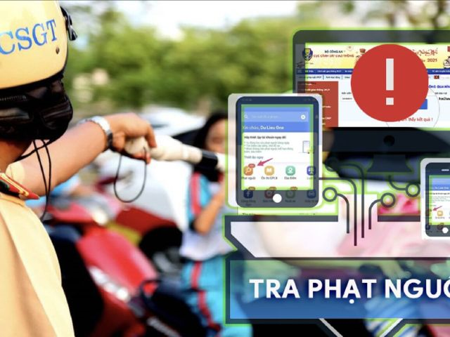 Tra cứu phạt nguôi tại Hải Phòng