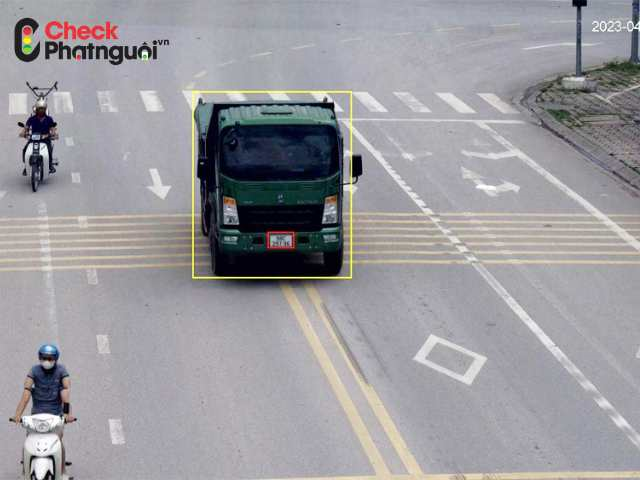 check phạt nguội ô tô tại Bắc Ninh 