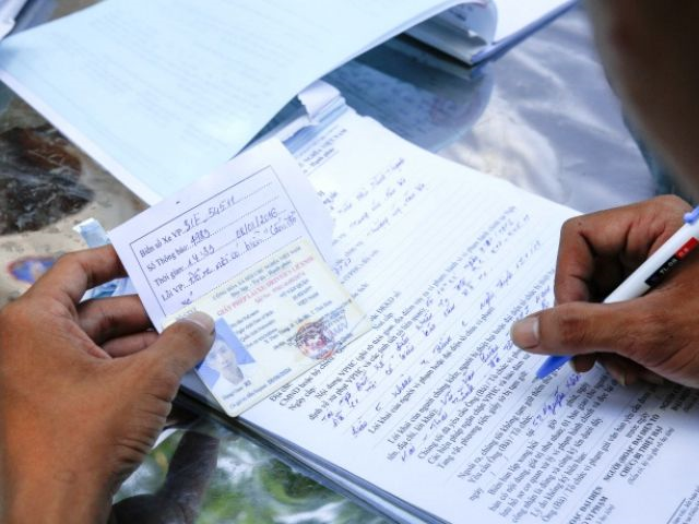 Tra cứu phạt nguội tại Gia Lai