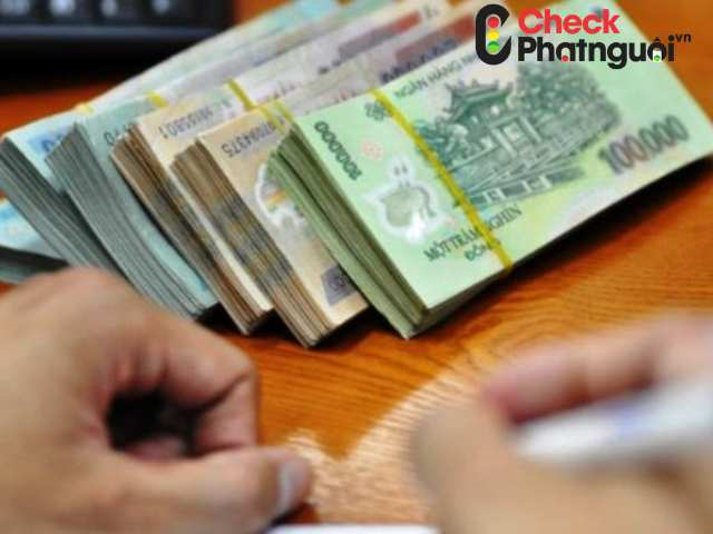 phạt nguội ô tô tại Ninh Bình