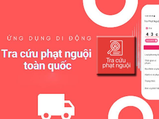 Tra phạt nguội tại Vĩnh Phúc 