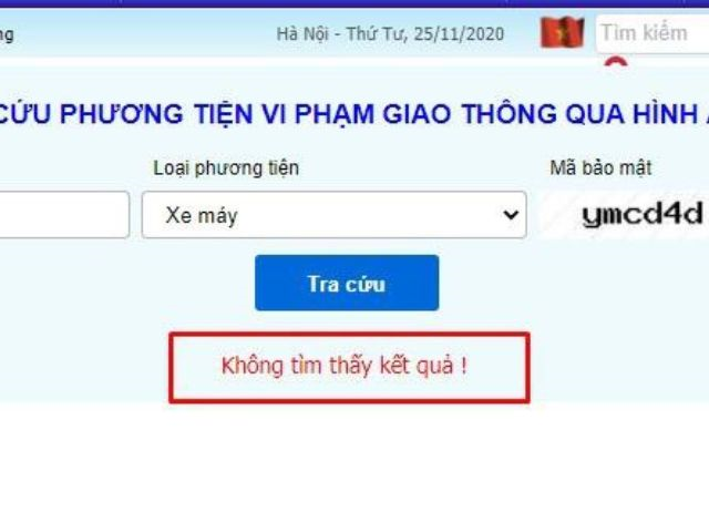 Tra cứu phạt nguội tại Đắk Nông