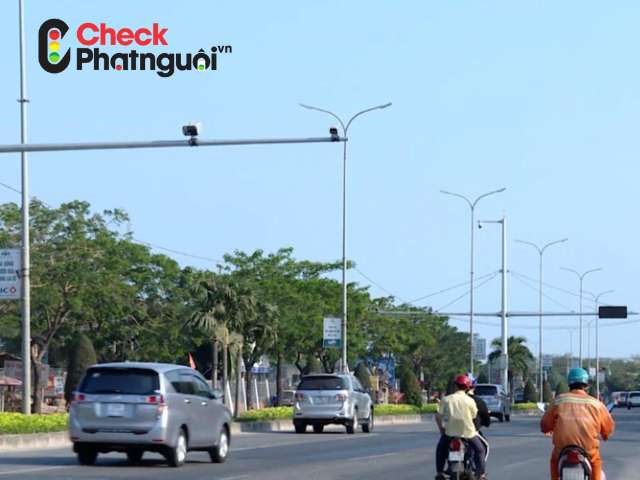 Điểm lắp camera phạt nguội tại Yên Bái