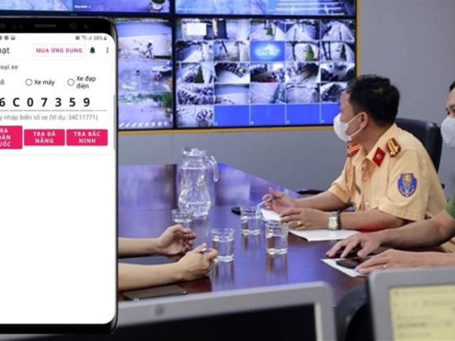 Tra cứu phạt nguôi tại Hải Phòng