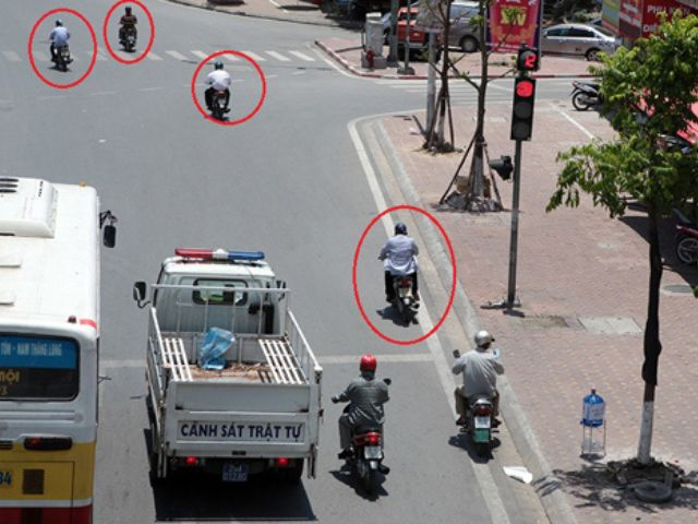 Kiểm tra phạt nguội tại Sơn La