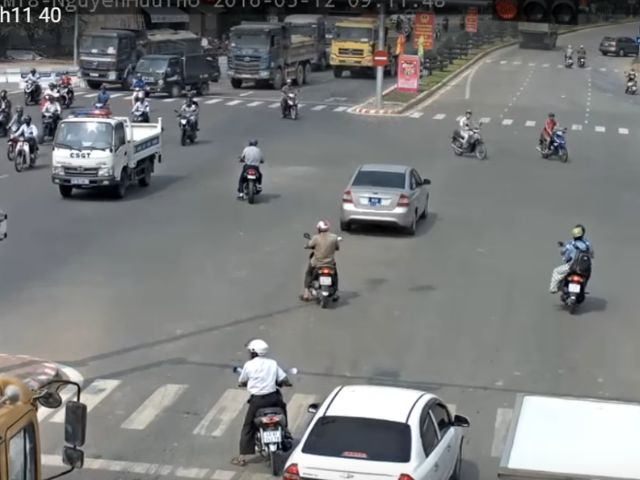 Check phạt nguội tại Bắc Giang