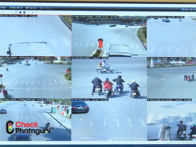 Tra cứu nộp phạt nguội