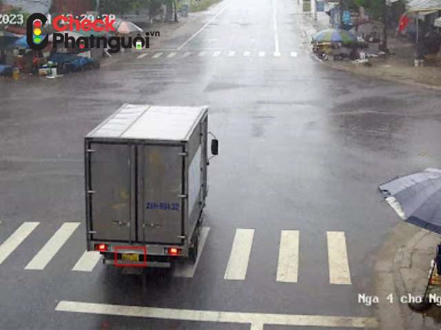 Điểm lắp camera phạt nguội tại Quốc Lộ 2
