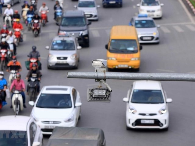 Check phạt nguội tại Tuyên Quang