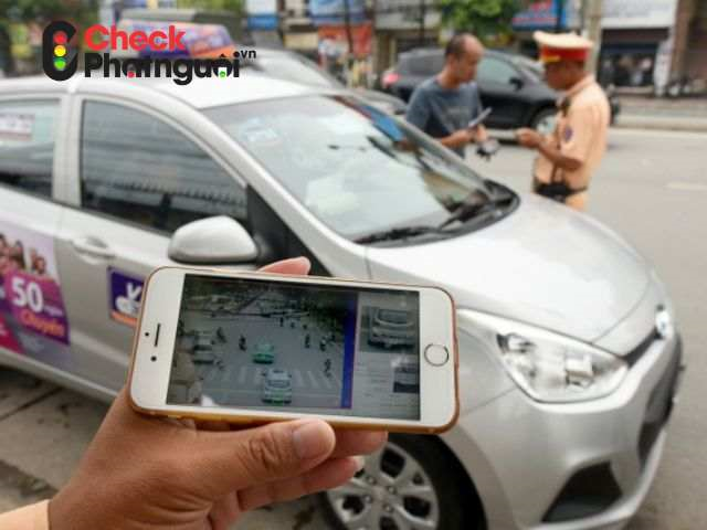 Điểm Lắp Camera Phạt Nguội Tại Vĩnh Yên